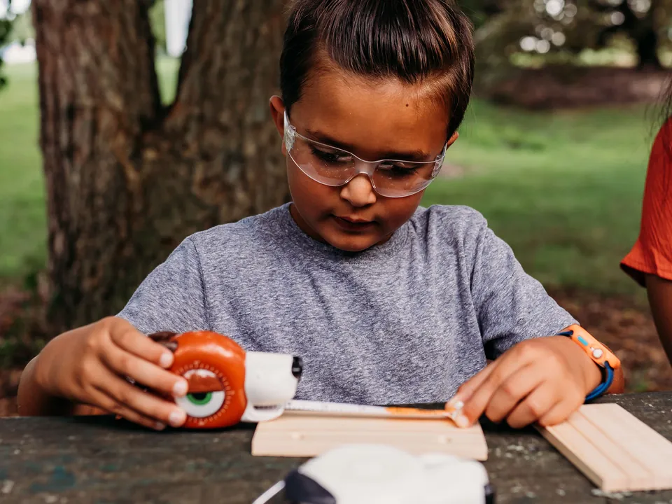 Glasses on, let's build