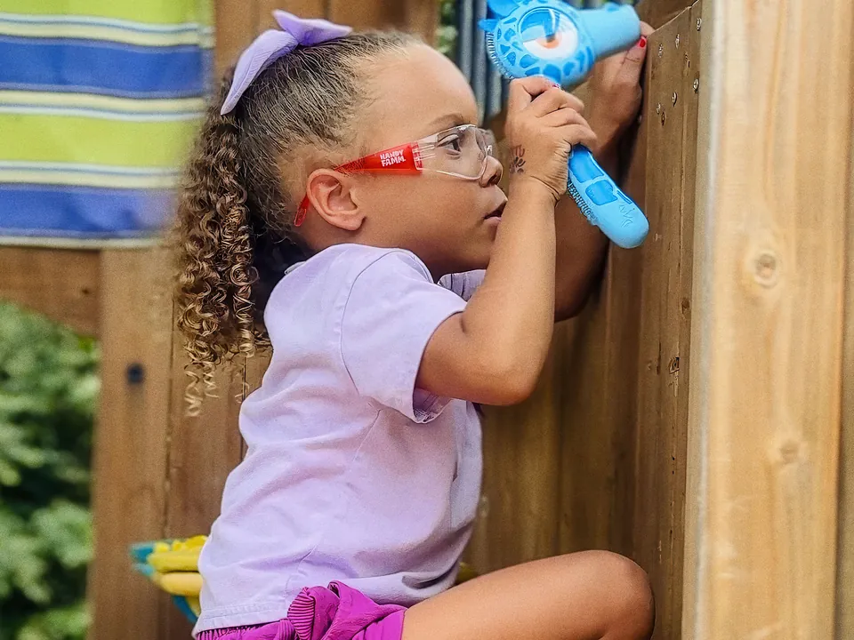 Fixing the playhouse