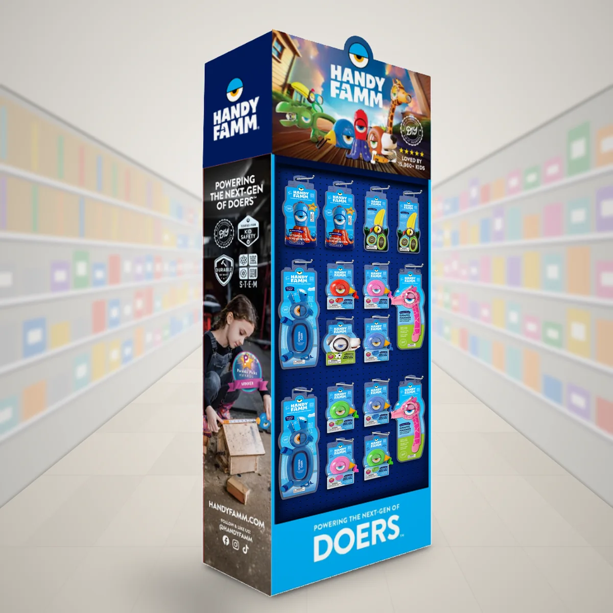 The Best Of Mega Floor Display